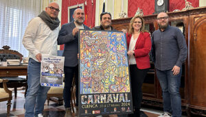 El Carnaval de Cuenca estrena en su Desfile la comparsa ‘Los Dementes’ de Mota del Cuervo, que traerá 200 personas