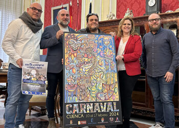 El Carnaval de Cuenca estrena en su Desfile la comparsa ‘Los Dementes’ de Mota del Cuervo, que traerá 200 personas El Carnaval de Cuenca estrena en su Desfile la comparsa ‘Los Dementes’ de Mota del Cuervo, que traerá 200 personas