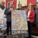 El Carnaval de Cuenca estrena en su Desfile la comparsa ‘Los Dementes’ de Mota del Cuervo, que traerá 200 personas
