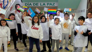 El CEIP Santa Ana de Cuenca sueña con un planeta de paz