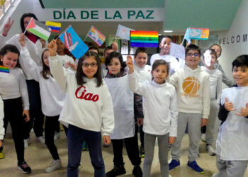 El CEIP Santa Ana de Cuenca sueña con un planeta de paz