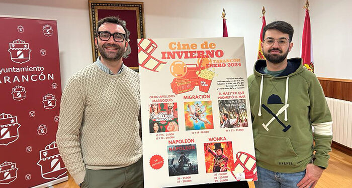 El cine de invierno en Tarancón arranca en enero con la proyección de cinco películas 1 El cine de invierno en Tarancón arranca en enero con la proyección de cinco películas