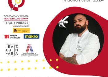 El cocinero conquense Enki López representará a la provincia de Cuenca en el Campeonato de España de Tapas y Pinchos