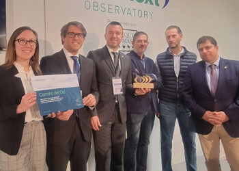 El Consorcio Camino del Cid, premiado en Fitur por su labor en la promoción del territorio El Consorcio Camino del Cid, premiado en Fitur por su labor en la promoción del territorio