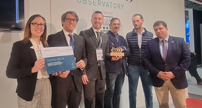 El Consorcio Camino del Cid, premiado en Fitur por su labor en la promoción del territorio