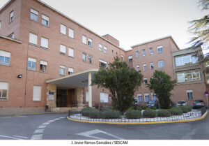 El edificio de El Ferial acoge hasta este miércoles un punto de Vacunación Centralizado para vacunarse sin cita de la gripe y el covid