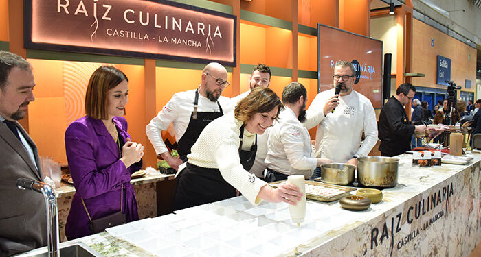 El Ejecutivo autonómico promocionará la cocina de Raíz Culinaria con un espacio propio en la edición de este año de Madrid Fusión