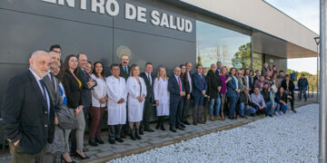 Inaugurado el nuevo centro de salud de Campillo de Altobuey