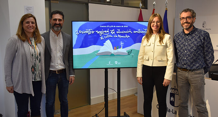 El Gobierno regional celebra el II Encuentro de Educación Ambiental, los días 25 y 26 de enero en Cuenca, centrado en cómo afrontar la crisis climática