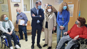 El Gobierno regional ha concedido ayudas a la Asociación de Esclerosis Múltiple de Guadalajara de casi 150.000 euros en los últimos tres años