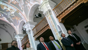 El Gobierno regional ha incrementado en un 146 por ciento desde 2015 el presupuesto en Patrimonio Artístico y Museos