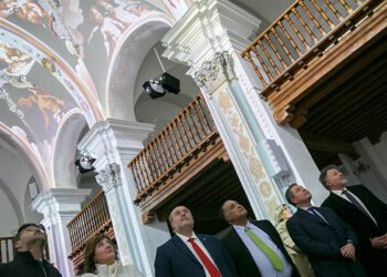 La Junta ha incrementado en un 146 por ciento desde 2015 el presupuesto en Patrimonio Artístico y Museos