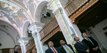 La Junta ha incrementado en un 146 por ciento desde 2015 el presupuesto en Patrimonio Artístico y Museos
