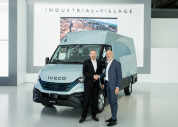 El Grupo Iveco elige a BASF como primer socio de reciclaje de baterías de vehículos eléctricos