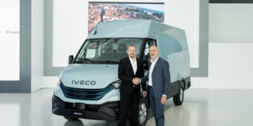 El Grupo Iveco elige a BASF como primer socio de reciclaje de baterías de vehículos eléctricos