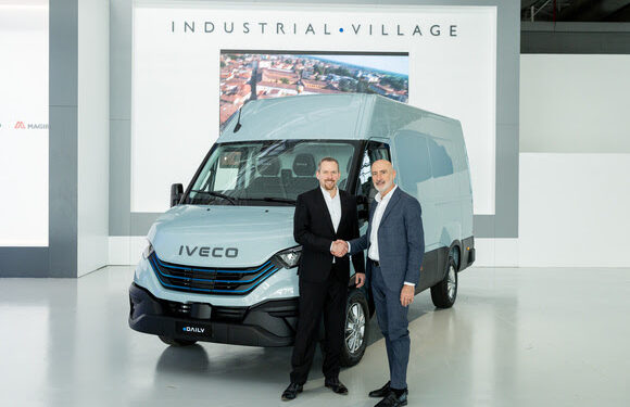 El Grupo Iveco elige a BASF como primer socio de reciclaje de baterías de vehículos eléctricos
