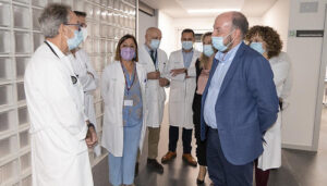 El Hospital de Guadalajara completa la actividad del Hospital de Día Geriátrico con la puesta en funcionamiento de la Unidad de Día