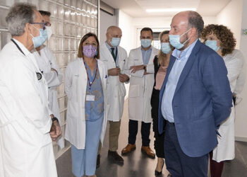 El Hospital de Guadalajara completa la actividad del Hospital de Día Geriátrico con la puesta en funcionamiento de la Unidad de Día