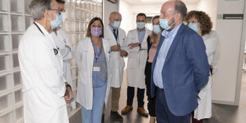 El Hospital de Guadalajara completa la actividad del Hospital de Día Geriátrico con la puesta en funcionamiento de la Unidad de Día