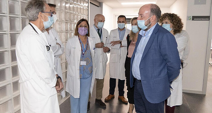 El Hospital de Guadalajara completa la actividad del Hospital de Día Geriátrico con la puesta en funcionamiento de la Unidad de Día