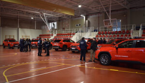 El parque móvil de Castilla-La Mancha continúa con su renovación y ya cuenta con casi el 20 por ciento de vehículos ecoeficientes en la flota