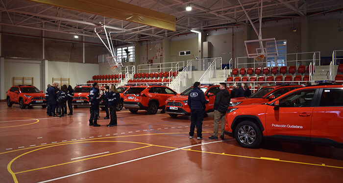 El parque móvil de Castilla-La Mancha continúa con su renovación y ya cuenta con casi el 20 por ciento de vehículos ecoeficientes en la flota 1 El parque móvil de Castilla-La Mancha continúa con su renovación y ya cuenta con casi el 20 por ciento de vehículos ecoeficientes en la flota