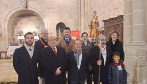 El portavoz del Grupo Popular en la Diputación de Guadalajara participa en Sigüenza en los actos festivos con motivo de su patrón, San Vicente