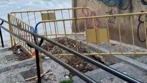 El PP en el Ayuntamiento de Cuenca pide el arreglo inmediato de los socavones de las calles Dalmacio García Izcara y Ciudad de Pajú