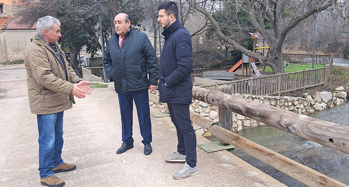 El PP en la Diputación de Guadalajara se une a la reclamación del alcalde de Aragosa para exigir la limpieza del cauce del río Dulce y la reparación de los caminos 1 El PP en la Diputación de Guadalajara se une a la reclamación del alcalde de Aragosa para exigir la limpieza del cauce del río Dulce y la reparación de los caminos