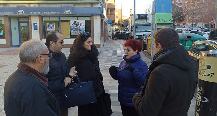 El PP solicita al Ayuntamiento de Cuenca acabar con el “basurero” ocasionado en el barrio de San Fernando, así como el arreglo de su plaza 1 El PP solicita al Ayuntamiento de Cuenca acabar con el “basurero” ocasionado en el barrio de San Fernando, así como el arreglo de su plaza