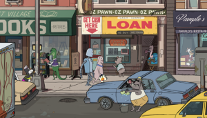 El profesor de la facultad de Bellas Artes, Carlos Valle, está en el equipo de producción de “Robot Dreams”, que compite en los Oscar