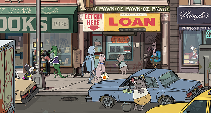 El profesor de la facultad de Bellas Artes, Carlos Valle, está en el equipo de producción de “Robot Dreams”, que compite en los Oscar