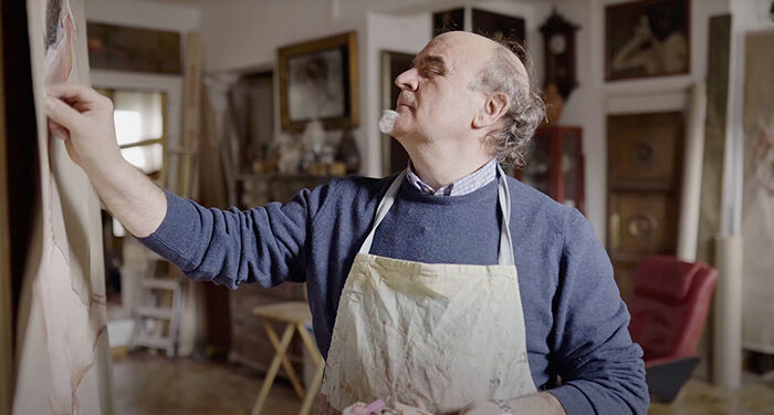 El restaurador y artista plástico Luis Priego ingresa en la RACAL