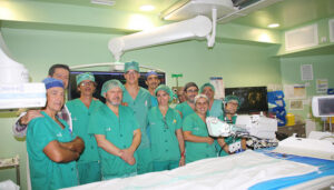 El servicio de Radiología del Hospital de Cuenca incorpora una nueva técnica intervencionista para la ablación de nódulos tiroideos benignos