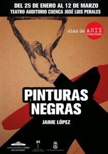 El Teatro Auditorio de Cuenca acoge la exposición ‘Pinturas negras’, del diseñador Jaime Molina, dentro del proyecto ‘días de ARTE conquense’