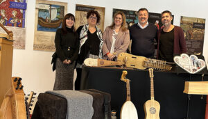 El Teatro Auditorio ‘José Luis Perales’ acoge hasta el sábado 20 de enero la exposición ‘Las Edades de la Música’