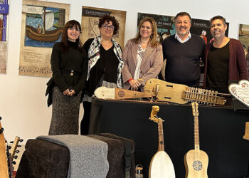 El Teatro Auditorio ‘José Luis Perales’ acoge hasta el sábado 20 de enero la exposición ‘Las Edades de la Música’