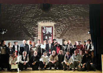Emocionante tarde de folclore castellano en el XXXV Certamen de Dulzaina José María Canfrán