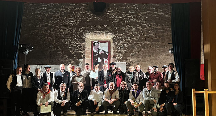 Emocionante tarde de folclore castellano en el XXXV Certamen de Dulzaina José María Canfrán