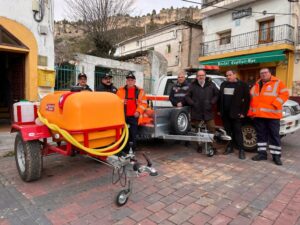 La Junta entrega dos remolques ligeros de carga a las agrupaciones de Protección Civil de Cañizares y Tarancón 