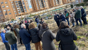 Entregadas las parcelas de los Huertos Sociales del Ayuntamiento de Cuenca a los nuevos adjudicatarios, que las gestionarán durante 2024 y 2025