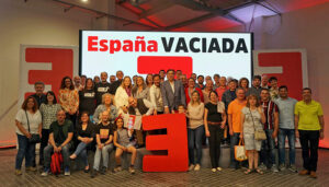 España Vaciada trabaja en un plan común para las elecciones europeas de junio