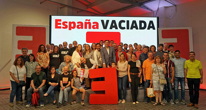 España Vaciada trabaja en un plan común para las elecciones europeas de junio