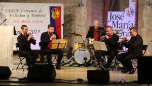 Este lunes, XXXV Certamen de Dulzaina José María Canfrán 2 Este lunes, XXXV Certamen de Dulzaina José María Canfrán