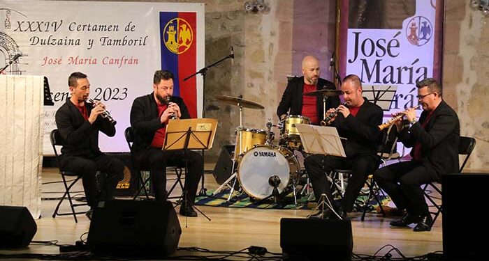 Este lunes, XXXV Certamen de Dulzaina José María Canfrán 1 Este lunes, XXXV Certamen de Dulzaina José María Canfrán