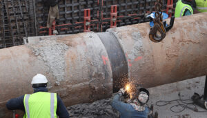 Este miércoles se acometen las obras para la nueva derivación autorizada por la Asamblea de la MAS a la Campiña Baja