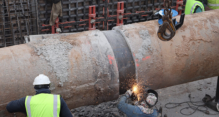 Este miércoles se acometen las obras para la nueva derivación autorizada por la Asamblea de la MAS a la Campiña Baja 1 Este miércoles se acometen las obras para la nueva derivación autorizada por la Asamblea de la MAS a la Campiña Baja