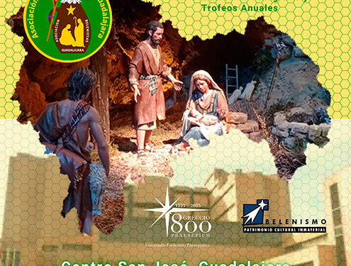 Este sábado día 13 de enero tendrá lugar el acto de entrega de premios del XXXIX Concurso Provincial de Belenes de Guadalajara