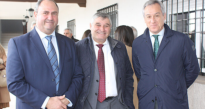 Eurocaja Rural acompaña a AVICON con motivo de la festividad de su patrón, San Antón