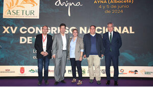 Eurocaja Rural patrocinará el XV Congreso Nacional de Turismo Rural, presentado en Fitur